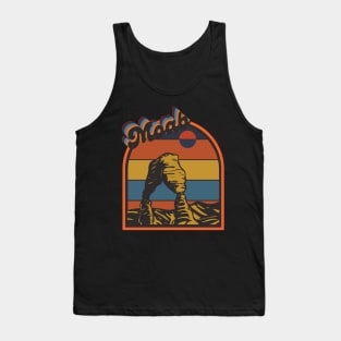 Retro Moab Utah Tank Top